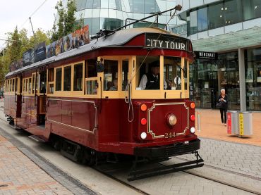 Christchurch Tramway